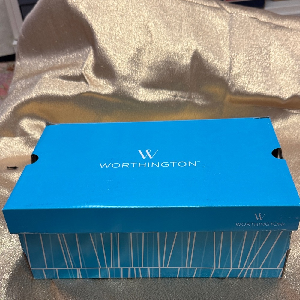Worthington Wor Odette Black Sandals with Jewel Embellishments - Size 9 NWT - Picture 10 of 11